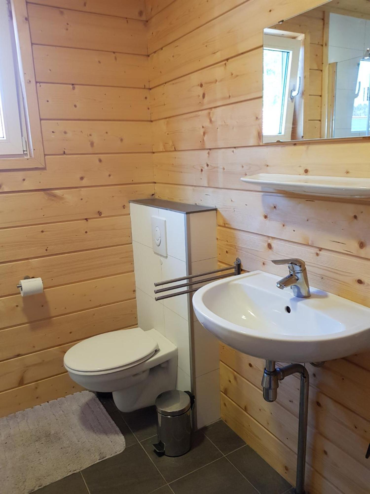 Wolfshuette Villa Хилесхайм Екстериор снимка